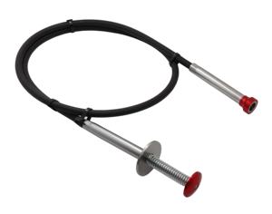 भारी शुल्क लंबे लचीले वसंत 24 "4 पंजे पिक अप उपकरण - Product Image 3