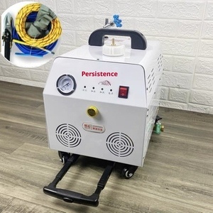Machine à repasser à vapeur automatique avec réservoir d'eau, moteur à économie d'énergie, système de tirage de l'eau et alimentation automatique en eau pour rideaux - Product Image 3