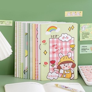 Carnet A5 à lignes motif dessin animé mignon, fournitures de papeterie créatives, bloc-notes en gros pour écoliers du primaire - Product Image 3