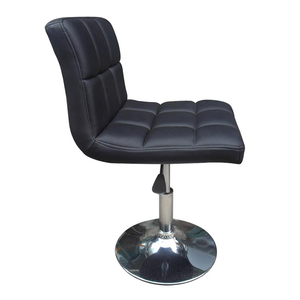 Chaise de <span class=keywords><strong>bar</strong></span> en cuir à carreaux de style commercial, chaises de <span class=keywords><strong>bar</strong></span> modernes pour café, tabourets de <span class=keywords><strong>bar</strong></span> - Product Image 5