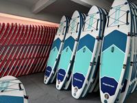 Nouveau produit 2025 Planche de paddle gonflable pour le surf, Stand Up Paddle (SUP), ISUP