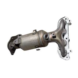 Convertidores catalíticos frontales de tres vías de alta calidad compatibles con Toyota Vios 1.5L 2013 - 2016 - Product Image 3