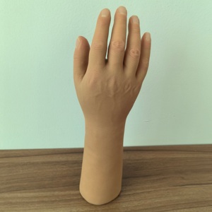 Accessoires de prothèse en silicone personnalisables de haute qualité, main myoélectrique très réaliste <span class=keywords><strong>pour</strong></span> équipement de réadaptation - Product Image 3