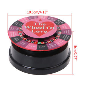 Jeu de société érotique lumineux, plateau tournant, jouets pour adultes, jouets sexuels pour couples, <span class=keywords><strong>flirt</strong></span>, jeu amusant, jeux érotiques pour adultes - Product Image 6