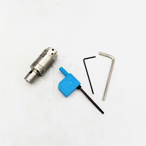 Cabezal de mandrinado micro automático en bruto de doble cortador indexable de alta precisión con YBH2026-B