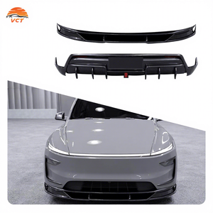 ชุดแต่งกันชนและตัวถังรถยนต์รุ่นใหม่ปี 2025 สำหรับ <span class=keywords><strong>Tesla</strong></span> <span class=keywords><strong>Model</strong></span> <span class=keywords><strong>Y</strong></span> พร้อมรับจองแล้ว ชุดอัพเกรดระบบ<span class=keywords><strong>ตัว</strong></span>ถังรถยนต์สำหรับ <span class=keywords><strong>Tesla</strong></span> <span class=keywords><strong>Model</strong></span> <span class=keywords><strong>Y</strong></span> รุ่นใหม่ - Product Image 1