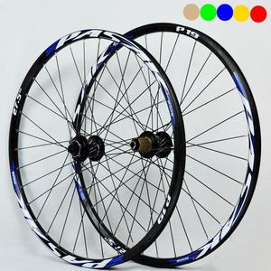 Jeu de Roues de <span class=keywords><strong>VTT</strong></span> à <span class=keywords><strong>Axe</strong></span> Traversant, <span class=keywords><strong>Roue</strong></span> à Dégagement Rapide <span class=keywords><strong>26</strong></span>/27.5/29 Pouces, <span class=keywords><strong>Axe</strong></span> Traversant 20/15/12, <span class=keywords><strong>Roue</strong></span> de Vélo à Dégagement Rapide 9/10 - Product Image 5