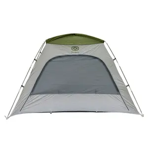 ピクニック用ホームバージョンポータブル軽量テント、屋外ビーチパークテント用キャンプ単層テント