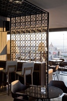 Panneau décoratif en aluminium pour l'intérieur, écran de confidentialité, façade, feuille CNC