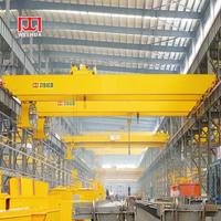 Pont roulant à double poutre de type chinois neuf de la marque Weihua avec conception modulaire