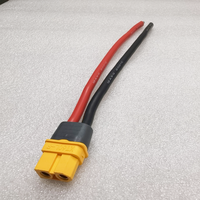 Faisceau de câbles personnalisé avec connecteurs Amass XT30 XT60 XT90 mâle/femelle, câble d'alimentation pour batterie au lithium, assemblage de faisceau de câbles