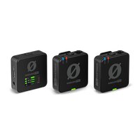 Enregistrement embarqué 32 bits en format flottant pour la récupération des fichiers audio coupés ou silencieux, compatible avec Rode Wireless Pro