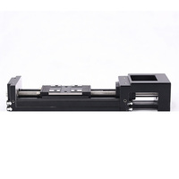 Sistema de Etapa Lineal de Acero de Eje Único DSR MOK de Alta Carga 200kg, Carrera Larga 50-1800mm, con Motor Paso a Paso/Servo