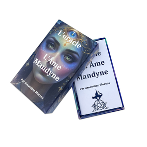 Impresión personalizada Tarot Oracle Cards Eco-Friendly Positive Affirmation Deck Paper Tarot Cards con tapa y caja base - Product Image 3