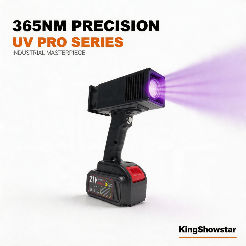 Kingshowsatr NEWEST UV Led 50W 80W 150W High Power LED 365nm UV LED Curing Light for Automotive Paint Repair