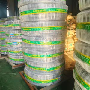 Tuyau en PVC transparent renforcé de fil d'acier, <span class=keywords><strong>diamètre</strong></span> de 2 à 12 mm par rouleau, hélice de fil d'acier - taille découpée sur mesure - Product Image 4