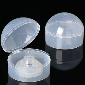 YUZMEI Étui à sucette personnalisé de petite taille, boîte de rangement pour tétine de bébé, étui pour sucette, boîte de voyage pour sucette pour 2 sucettes - Product Image 6