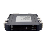 MSC90T: Transmitter Suhu LCD untuk Pemasangan di Rel DIN dengan Konverter Sinyal Thermocouple/RTD/mV/Resistor yang Dapat Diprogram via USB OEM ODM