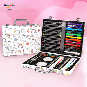Ensemble de <span class=keywords><strong>dessin</strong></span> d'art en carton haute densité de 66 pièces Kit de peinture colorée avec marqueurs d'artiste <span class=keywords><strong>pour</strong></span> enfants et adolescents - Product Image 3