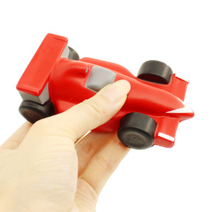 Voiture de course en mousse, jouet à friction, véhicule de dessin animé unisexe pour enfants de 5 à 7 ans - Product Image 2
