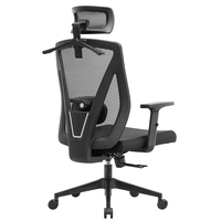 Chaise de direction de qualité supérieure B30 Promotion, chaise ergonomique avec support, réglable en hauteur, chaise en maille ergonomique à dossier haut, chaise de bureau en maille