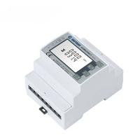 SDM630MCT-40mA Meter Energi Tiga Fasa DIN Rail 40mA CT Input RS485 Modbus Meter Daya Cerdas PV Surya Dua Arah Dengan 3CT