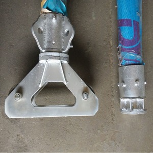 Derrick Tubular de Aleación de Aluminio de 120-150 mm con Suspensión Interna para Elevación y Montaje de Mástiles de Antena - Product Image 2