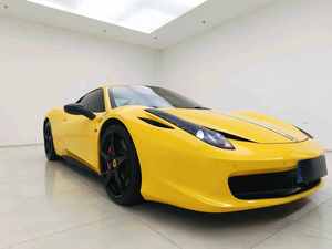 <span class=keywords><strong>Voiture</strong></span> d'occasion de luxe pour Ferrari 458 Italia <span class=keywords><strong>Jaune</strong></span> Preface Automatique Essence 2 places Coupé - Product Image 3