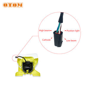 OTOM-Ensemble phare à LED pour <span class=keywords><strong>moto</strong></span> tout-terrain <span class=keywords><strong>Enduro</strong></span> 2024 FE TE 150-501 pour HUSQVARNA - Product Image 6