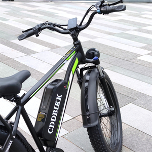 دراجة كهربائية تعمل بالبطارية 15ah دراجة كهربائية دراجة كهربائية الإطارات الدهون للبيع توصيل دراجة كهربائية - Product Image 2