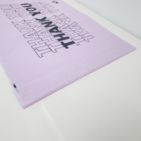 OEM sacs à provisions biodégradables de haute qualité pour magasin de vêtements sacs cadeaux épais en plastique personnalisés avec logo personnalisé pour chaussettes chaussures