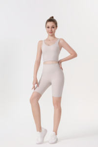 Set Yoga Lulu Berkualitas Tinggi 1:1, Bra Yoga Lululemoned, Olahraga Wanita, Fashion Lari - Product Image 3