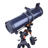 Telescopio Astronómico Profesional Celestron 130-EQ Refractor Apocromático de Largo Alcance a Precio de Telescopio