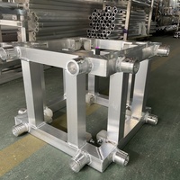 Sistema de Elevación de Truss F34, Sistema de Truss para Escenarios, Sistema de Truss de Aluminio para Eventos y Conciertos