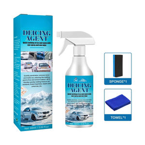 NIKO 60ML Spray Dégivreur pour Pare-Brise de Voiture Hiver, Anti-Givre et Protection Contre la Neige - Product Image 1