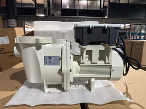 Bomba de Piscina Híbrida de Corriente Alterna/Corriente Directa de 1.5hp, 2hp, 3hp, Alimentada por Energía Solar y Agua de Mar, para Purificación y Filtración - Product Image 4