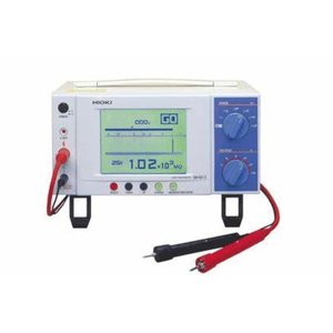 Testeur d'impédance d'isolement Toa Dkk Sm 8215, tension de test 2,5 kV pour la mesure de la résistance des métaux lourds - Product Image 3