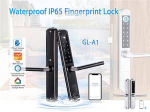 Cerradura Inteligente Inalámbrica Delgada con RFID, Resistente al Agua, TTlock, para Hotel, a Prueba de Polvo, Cerradura Digital Inteligente TUYA con WIFI - Product Image 3