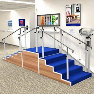 Escaliers d'entraînement d'échelle de physiothérapie Dispositif de <span class=keywords><strong>traction</strong></span> et de correction d'aide à la marche pour l'entraînement - Product Image 3