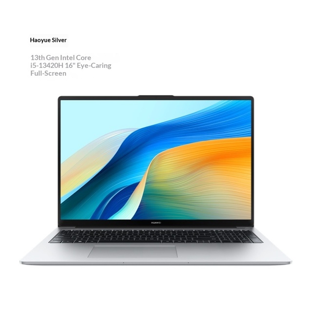 HUA WEI MateBook D 16 2026 for huawei MateBook D16 Linux Edition Notebook 16 Inch Eye Protection Large Screen Intel Core I5