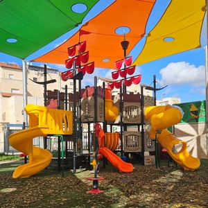 Aire de jeux extérieure commerciale pour enfants sur le thème du bateau pirate, <span class=keywords><strong>parc</strong></span> d'attractions pour centre commercial, capacité de 500 kg, pour les enfants de 3 à 12 ans, GS/CE - Product Image 4
