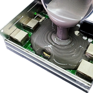 Độ dẫn nhiệt cao 3.5W hai thành phần Silicone cách nhiệt bầu keo cứng cao su xây dựng dính <span class=keywords><strong>Sealant</strong></span> - Product Image 5