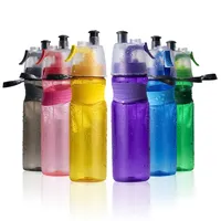 Dropship Misting Water Bottle For Sports And Outdoor Activities