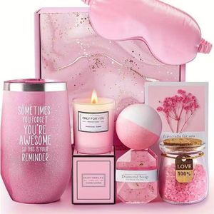 Cadeaux pour la fête des mères, cadeaux d'anniversaire pour maman, cadeaux de Noël, meilleurs cadeaux pour la fête des mères de la part de la fille, du fils, des enfants, panier-cadeau spa - Product Image 1
