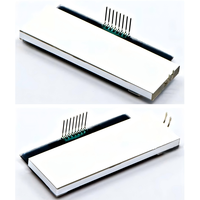 Módulo LCD COG1602 de 1.8 Pulgadas, Interfaz I2C, Pantalla Negativa, Película Negra, LED Blanco, Pantalla de Caracteres FSTN, Resolución 16x2, ST7032I
