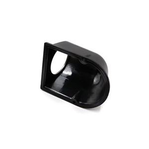 Abs <b>Plastic</b> Car Instrument Panel Mount <b>Bracket</b> 52mm Single Hole Black Air Vent Holder Easy Install - Product Image 4