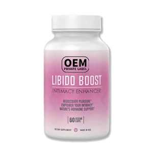 Aeglewell OEM Private Label Integratore a Sostegno della Libido Femminile, <span class=keywords><strong>Capsule</strong></span> Rinvigorenti della Libido per Donne, Formula Vitaminica a Supporto dell'Energia - Product Image 1