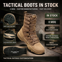 Bottes en cuir pour hommes, bottes de travail à bout en acier, bottes tactiques de randonnée, bottes de jungle imperméables, bottes de randonnée en plein air pour hommes, bottes de trekking résistantes au sable