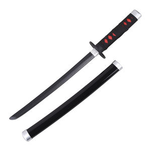 In magazzino a tariffe basse nuove vendite Mini cacciatrice di demoni Tanjirou Anime In legno spada giocattolo <span class=keywords><strong>S</strong></span> viene fornito con puzzolenza - Product Image 5