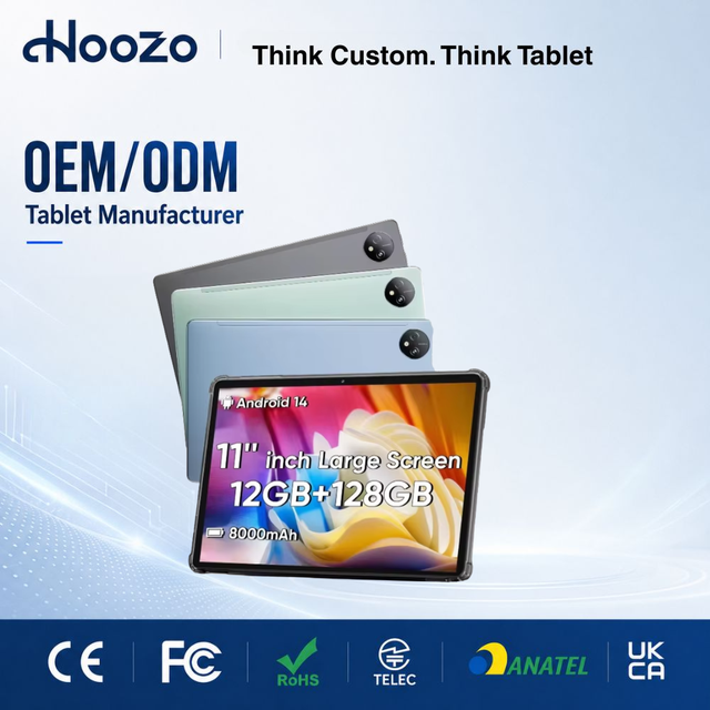 Active Stylus 10.95" Allwinner Android 13 WiFi 6 Tablet for Digital Content Creation & Video Post-Production Studio Hub